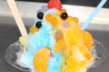 タピオカふわふわ氷